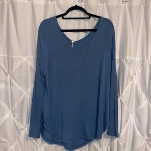 Free People long-sleeve top